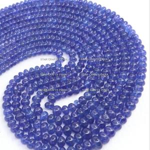 Nouvelle personnalisation femmes multi perles à la main Chokers colliers avec résine larme pendentif collier gros bijoux - Product Image 4