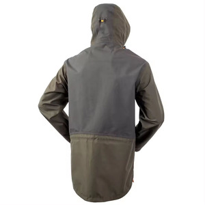 Chaqueta de algodón unisex con capucha integrada, ropa deportiva de escalada, resistente al viento, impermeable, para exteriores, para hombre, de longitud regular, deportiva personalizada - Product Image 4
