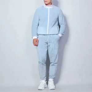 ชุดวอร์มฮู้ดดี้พิมพ์ลายสตรีทแวร์สุดฮิต ผ้าหนา 2 ชิ้น ทรงปกติ ผ้าฝ้าย 100% ใส่ได้ทั้งชายและหญิง - Product Image 4