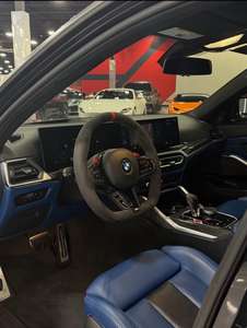 BMW M3 Competition 2024, boîte automatique, intérieur foncé, sièges en cuir, taille des pneus R17, conduite à gauche, voiture d'occasion, essence - Product Image 6