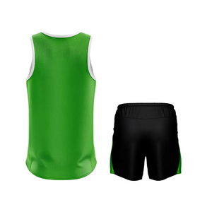 Uniformes d'athlétisme avec LOGO personnalisé nouveauté meilleure vente uniformes d'athlétisme 100% polyester uniforme d'équipe personnalisé - Product Image 5