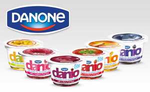 Danone Danio Yogourt épais de luxe à saveur solide de chocolat séché pour bébé et enfants emballé dans une boîte et une bouteille - Product Image 2