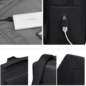 Mochila para Portátil Personalizada OEM Directo de Fábrica, Compartimento Acolchado para Portátil, Almacenamiento Multibolsillos, Puerto USB, 18L-35L, Resistente al Agua, para Oficina - Product Image 4