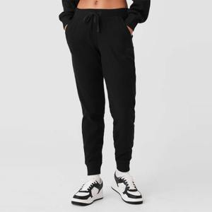Vêtements de sport pour femmes ensemble de pantalons de survêtement et sweat à capuche taille S vêtements de sport pour l'hiver ensemble de costumes de jogging de Style avant plat - Product Image 1