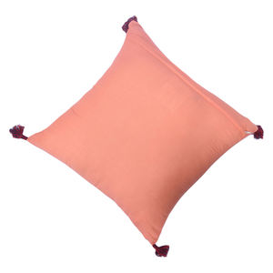 Amreli 100% coton imprimé coussin et taie d'oreiller avant et arrière pour la maison et l'hôtel - Product Image 5