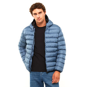 Chaqueta acolchada de invierno súper suave y cálida, chaquetas acolchadas personalizadas para hombre, chaqueta de burbujas 2024 - Product Image 2