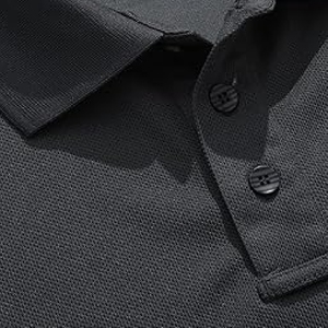 Nuevo 2025, camiseta Polo lisa de calidad superior para hombre, camisetas de Polo de Golf informales deportivas de manga corta en blanco para venta al por mayor - Product Image 3