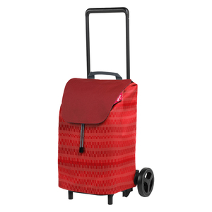 Cestino per rifiuti 'easy' Lt. 40 - Rosso - Product Image 1