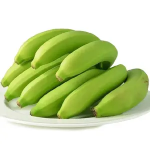 Vente en gros Culture biologique Cavandish Banane feuille de bananier indonésien banane verte cavendish fraîche pour acheteurs