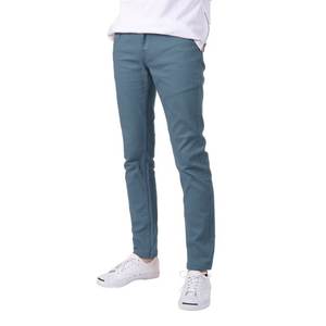 Pantalon de sport à la mode pour hommes quatre saisons 2025 jean ample jambe large denim avec broderie motif solide vêtements de rue pour l'été - Product Image 4
