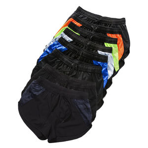 Shorts de sport décontractés pour hommes, été, fitness, séchage rapide, respirant, en maille, pour la salle de sport, la course à pied, la plage - Product Image 4