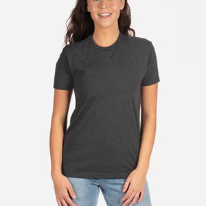 Camiseta Tri-Blend, Camisetas de Cuello Redondo, Camisetas Básicas Lisas - Product Image 4