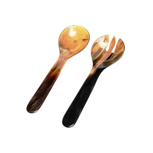 Accessoires de cuisine dernier cri, ensemble de cuillères à salade en acacia, écologiques, lavables au lave-vaisselle, ustensiles à salade pour la maison et la cuisine, fabriqués en Inde - Product Image 5