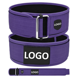 Cinturón de Gimnasio de Neopreno Ajustable, Resistente, Profesional, Unisex, para Entrenamiento, Soporte Lumbar, Levantamiento de Pesas, Personalizado - Product Image 1