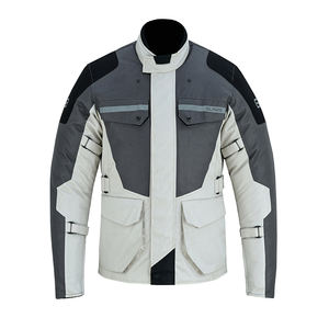 Veste de course de moto Cordura avec protection vêtements de moto et de course automobile pour hommes sur mesure veste pour garçons - Product Image 1