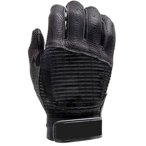 Custom Logo High Grip Durable Lightweight Baseball Softball Left Batting <b>Gloves</b> Synthetic Leather Palm Baseball Fielding <b>Gloves</b> - Product Image 3