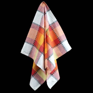 Toallas de Cocina de Lino y Algodón Multicolores con un Atractivo Diseño a Cuadros, las Más Vendidas, OEM, de la India, a Precio de Mayoreo - Product Image 1