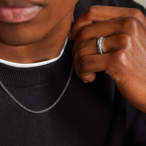 Exclusivo Moissanite Diamond Iced Out Mens 10K Oro amarillo Hip Hop Anillo de moda Joyería Premium ANILLO DE LUJO PARA HOMBRES - Product Image 3