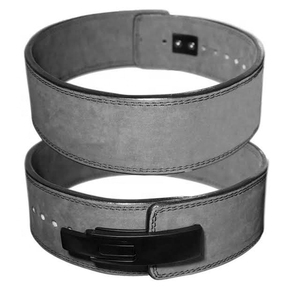 Alta calidad 13-MM cuero de vaca Powerlifting Fitness Protector transpirable gimnasio levantamiento de pesas Power Lever Belt logotipo personalizado Unisex - Product Image 4