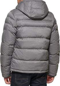 Wholesales Customer Hooded Winter Wear Puffer <b>Jacket</b> <b>for</b> <b>Men</b> High Quality Latest Fashion Quilted Design <b>Men's</b> Puffer <b>Jackets</b> - Product Image 4