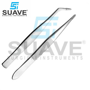 Pinzas dentales de acero inoxidable, soporte de soporte directo, juego de pinzas dentales personalizadas de SUAVE SURGICAL INSTRUMENTS - Product Image 5