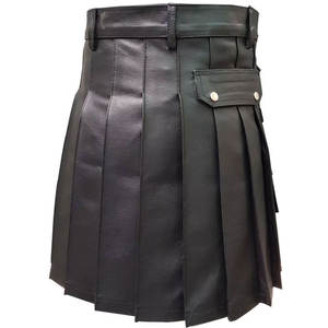 2025 nouveau Design Highland Kilts en cuir pour dames meilleur matériel fabriqué vêtements traditionnels femmes Kilts en cuir - Product Image 2