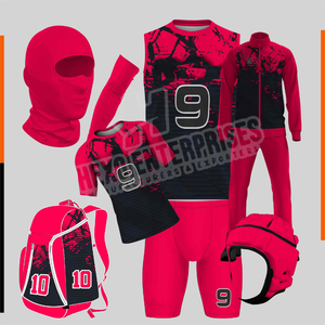 Uniforme de Fútbol Americano Personalizado, Sudadera con Capucha, Compresión 7v7, Sin Mangas, Transpirable, Anti-UV, Transferencia Térmica OEM - Product Image 3