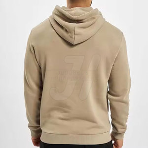 เสื้อฮู้ดผู้ชายน้ำหนักเบาแห้งเร็วสีล้วนสำหรับฤดูหนาว - Product Image 2