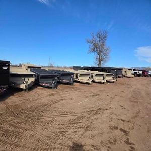 CE Approved 7CX 15 Farm Dump <b>Tractor</b> <b>Trailer</b> Light Duty Walking Floor with Used Axle & Tire for Agricultural Use - Product Image 4