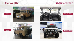 Nueva Camioneta Diésel 2.4T 4x4 Manual, Vehículo Utilitario Multipropósito de Doble Cabina, Camioneta Todoterreno de Uso Pesado en Venta - Product Image 6