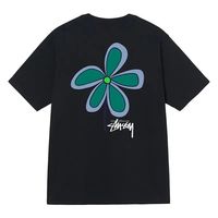 T-shirt imprimé surdimensionné pour hommes unis coton séchage rapide Fitness broderie personnalisée Logo unisexe Gym sport T-Shirts hommes décontracté