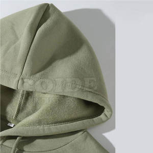 Sudaderas con capucha de ropa de calle de alta calidad de moda para hombres Sudaderas con capucha de Jersey de buena calidad para hombres Fabricante personalizado - Product Image 3