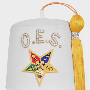 Étui pour chapeau Fez Maçonnique Shriner, personnalisable OEM, 100% Laine, Broderie à la main, Strass, pour Fêtes, Loisirs, Extérieur, Usage Quotidien, Couleurs Personnalisées - Product Image 3