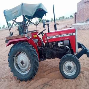 รถแทรกเตอร์แมสซีย์เฟอร์กูสันกระปุกเกียร์2WD 65HP เครื่องจักรกลการเกษตรคุณภาพพรีเมียม - Product Image 5