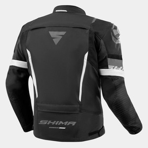 Hombres Sólido 2,0 Cordura 3 Capas Impermeable Touring/Offroad Enduro/Adventure Moto Textil Chaqueta/Chaqueta CE Nivel 2 Certificado - Product Image 2