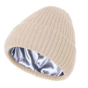 High Quality 100% Acrylic Customized Logo Dot <b>Beanie</b> Hat Winter Short Knit Cuff Swag Plain Dyed Print Warm Knitted <b>Beanies</b> - Product Image 4