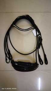 Temporada inteligente multifuncional superventas brida de caballo 2023 cuero cristal ceja banda suave acolchado técnico TOP Q - Product Image 3