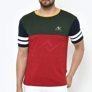 T-shirts pour hommes en coton 100% fabriqués au Pakistan, tissu doux, léger, respirant, écologique, col rond, coupe ample, manches courtes, nouvelle collection 2025 - Product Image 1