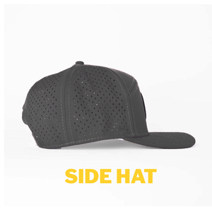 Vietnam Factory Bespoke Mesh Trucker Cap Custom Embroidery Logo 7 Panel Structured Curved Bill Hat Sport Snapback Headwear Men - Product Image 3