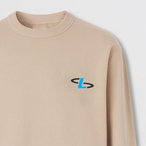 Suéteres de algodón 100% para hombre, sudaderas de Polo, Jersey informal con cremallera de media altura, ropa informal de manga larga - Product Image 2