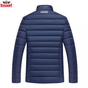 Nouveaux hommes à la mode vente chaude qualité personnalisée nouveau automne hiver échauffement Slim Fit hommes portent des vestes à bulles par sport élégant - Product Image 3