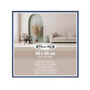 Modern Blue 40 X 40 cm <b>Poster</b> Frame for Wall Use - Product Image 4