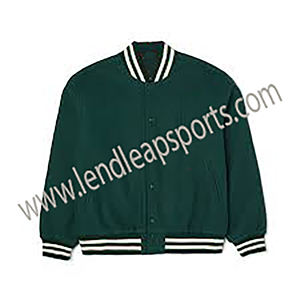 Patchwork personnalisé de bonne qualité Vêtements de rue de bonne qualité Veste Varisty pour hommes Vêtements pour hommes de haute qualité Vestes pour hommes - Product Image 1