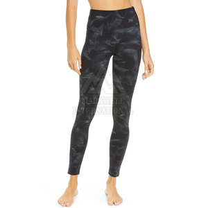 Leggings de yoga pour femmes à taille élastique, dernier style, vente en ligne, prix de gros raisonnable, leggings de yoga fabriqués au Pakistan - Product Image 2