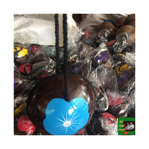 Elegant Handmade Coconut Shell <b>Bag</b> for Women with <b>Natural</b> Texture Lightweight Durable and Ideal for Sustainable Fashion - Product Image 1