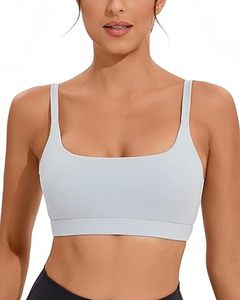 Sujetador Deportivo de Yoga para Mujer, sin Tirantes, con Logotipo Bordado Personalizado en la Parte Delantera, Diseño Simple, Antibacteriano y de Secado Rápido - Product Image 1