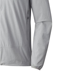 Blouson Bomber Tendance pour Homme Hiver, Doublure Polaire Softshell, Capuche, Coupe-Vent, Imperméable, Respirant, Séchage Rapide, Fermeture Éclair Frontale, Logo, Décontracté - Product Image 4