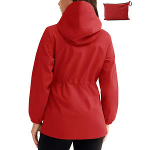 Chaquetas cortavientos personalizadas de calidad superior con logotipo bordado Chaqueta ligera a prueba de viento para entrenamiento o viaje - Product Image 2