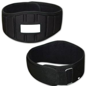 Vente chaude Nylon fait haltérophilie néoprène ceinture entraînement meilleure qualité conception néoprène ceinture fabriquée au Pakistan - Product Image 1