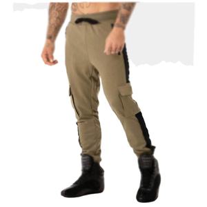 Pantalon de jogging pour homme personnalisé, respirant, à séchage rapide, en nylon et élasthanne, avec cordon de serrage et plusieurs poches - Product Image 2